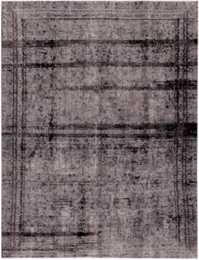 Zwarte  Perzië Perzisch Vintage Tapijt  318 x 238 cm