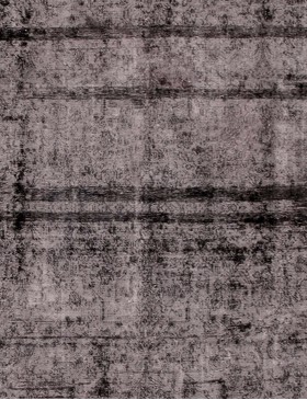 Zwarte  Perzië Perzisch Vintage Tapijt  318 x 238 cm