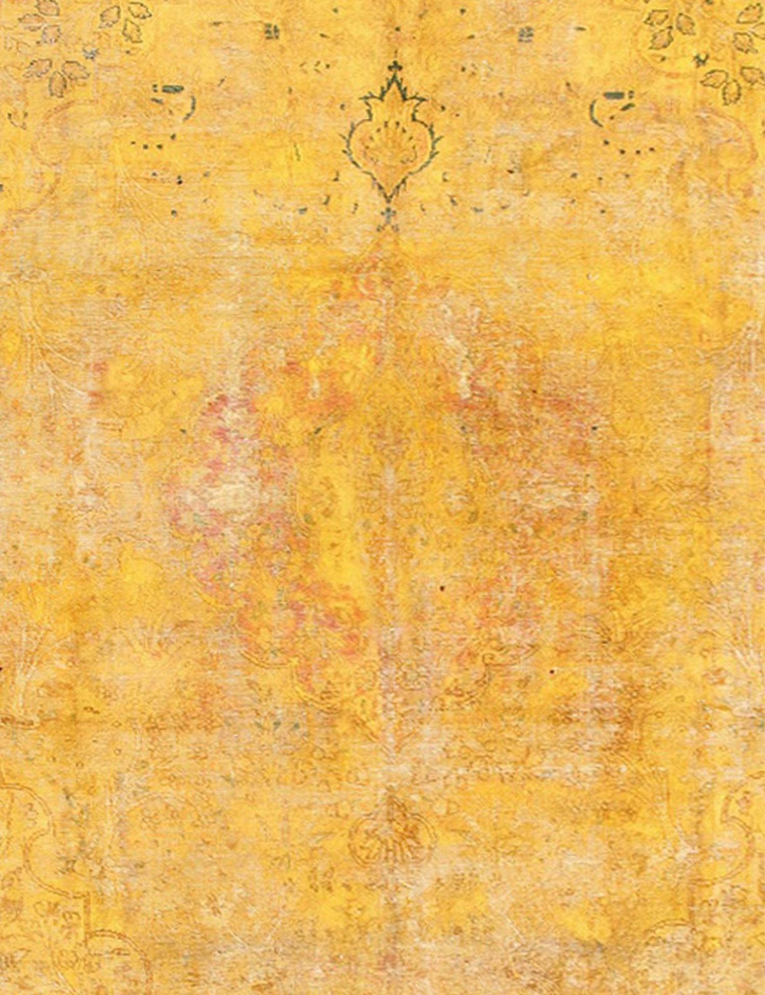 Persian Vintage Carpet  yellow  <br/>340 x 225 cm