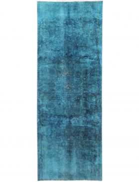 Persialaiset vintage matot 280 x 100 turkoosi