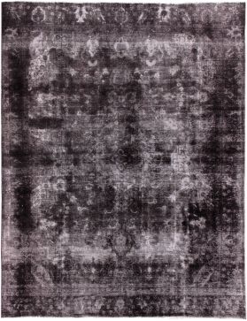 Persischer Vintage Teppich 360 x 275 schwarz
