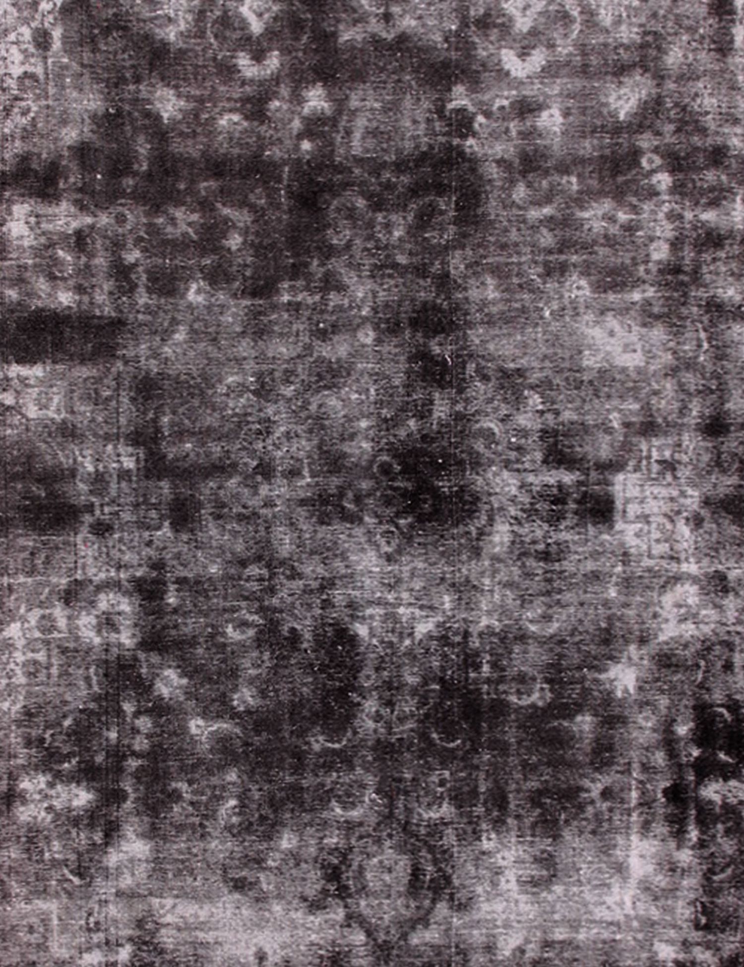 Persisk Vintagetæppe  sort <br/>360 x 275 cm