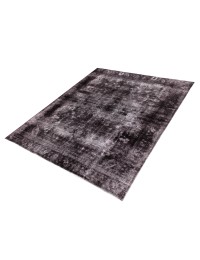 Negro Persa Alfombra persa vintage  360 x 275 cm