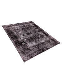 Negro Persa Alfombra persa vintage  360 x 275 cm