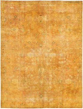Tappeto vintage persiano  giallo <br/>300 x 230 cm