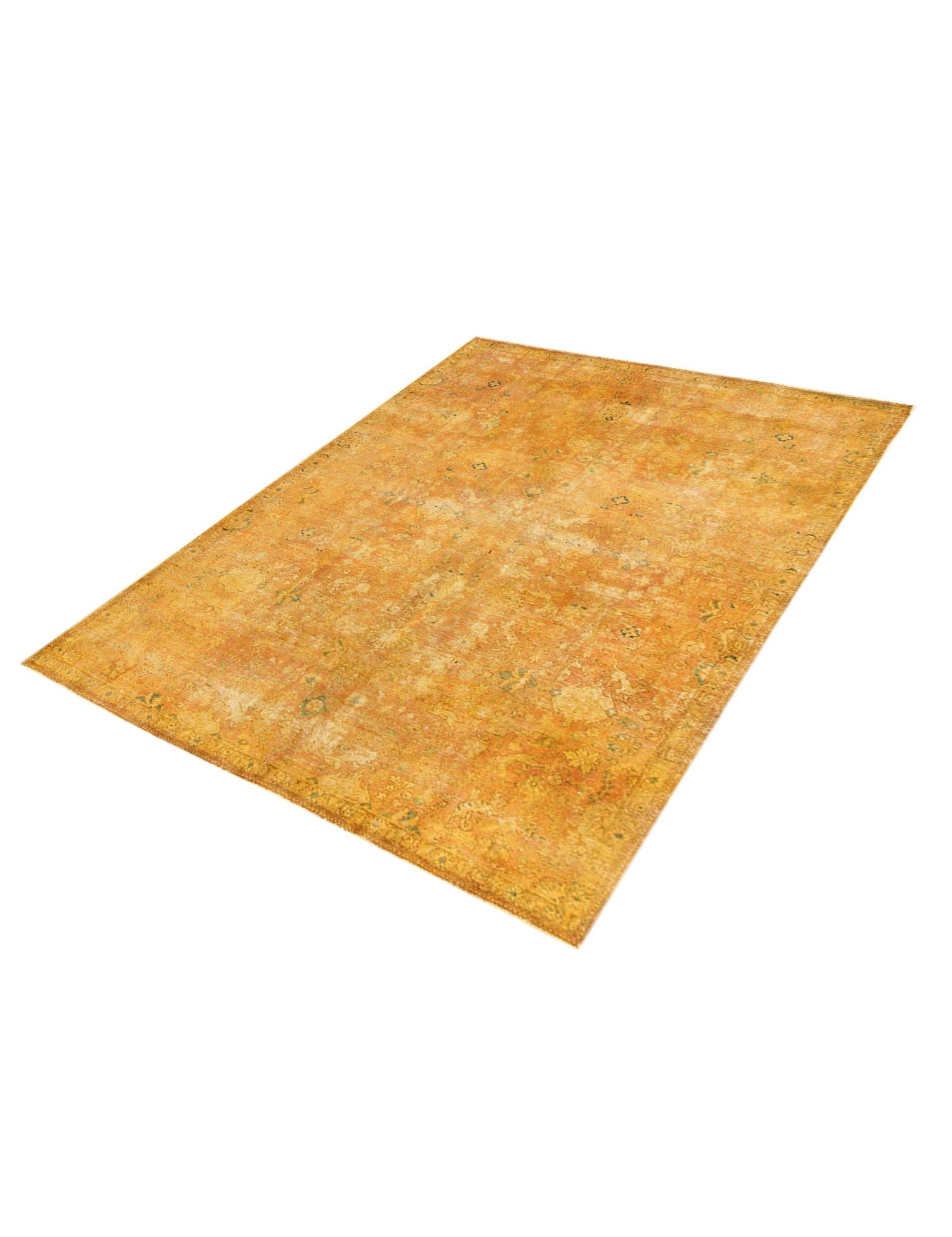 Persian Vintage Carpet  yellow  <br/>300 x 230 cm