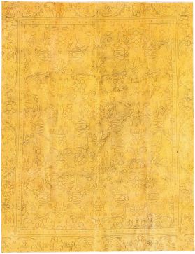 Tapis Persan vintage 358 x 268 jaune