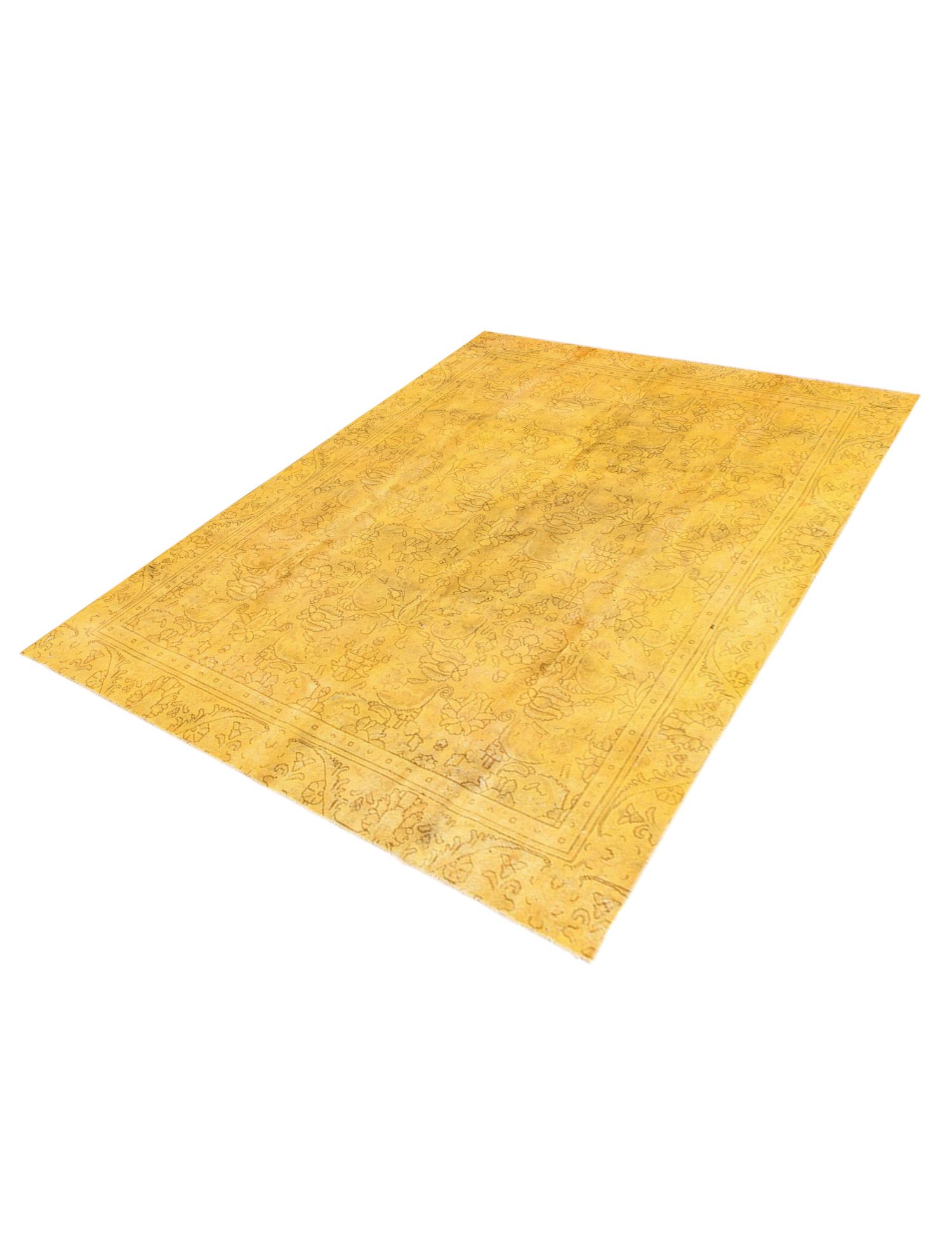 Persischer Vintage Teppich  gelb <br/>358 x 268 cm
