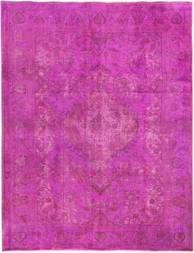 Tappeto vintage persiano  viola <br/>300 x 205 cm
