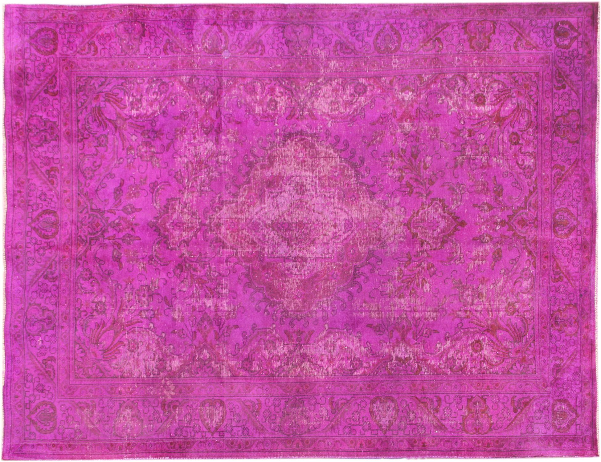 Tappeto vintage persiano  viola <br/>300 x 205 cm