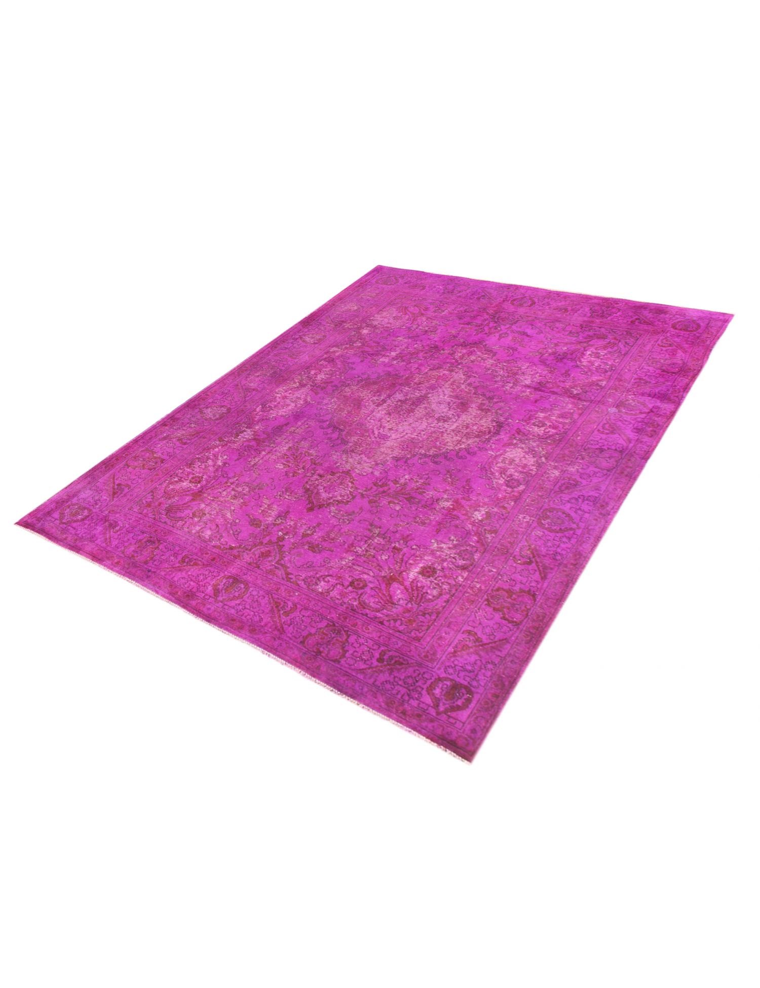 Alfombra persa vintage  púrpura <br/>300 x 205 cm
