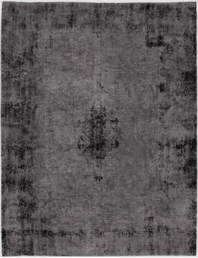 Persischer Vintage Teppich 480 x 295 schwarz