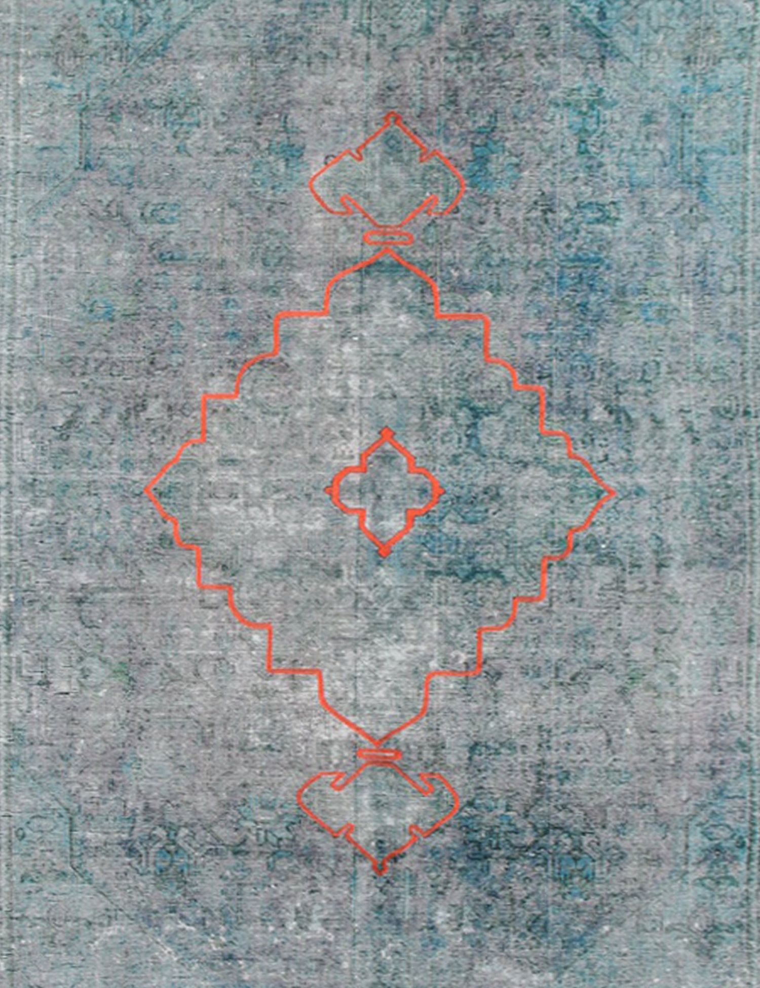 Persian Vintage Carpet  green  <br/>290 x 200 cm