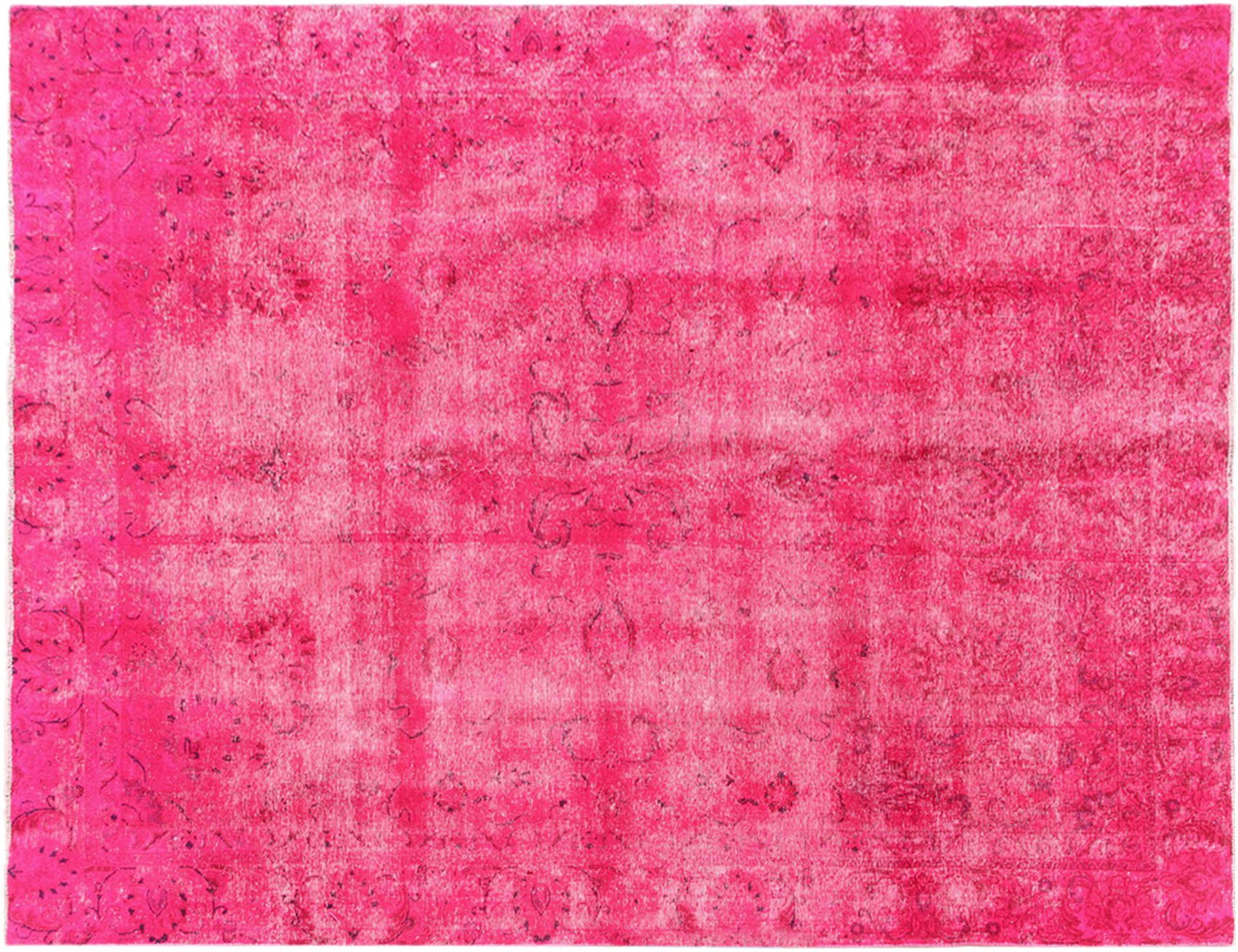 Alfombra persa vintage  rosa <br/>355 x 270 cm