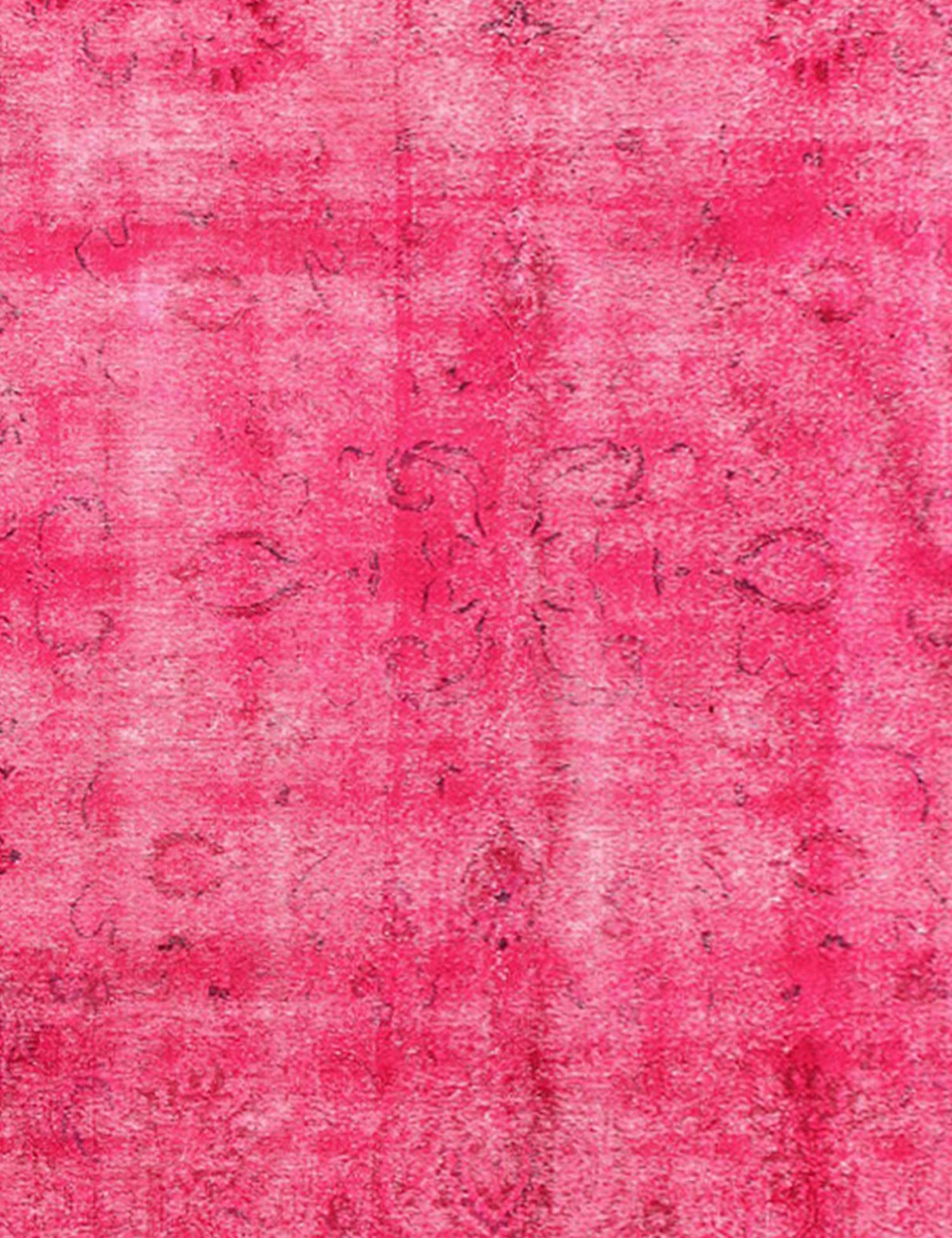 Persischer Vintage Teppich  rosa <br/>355 x 270 cm