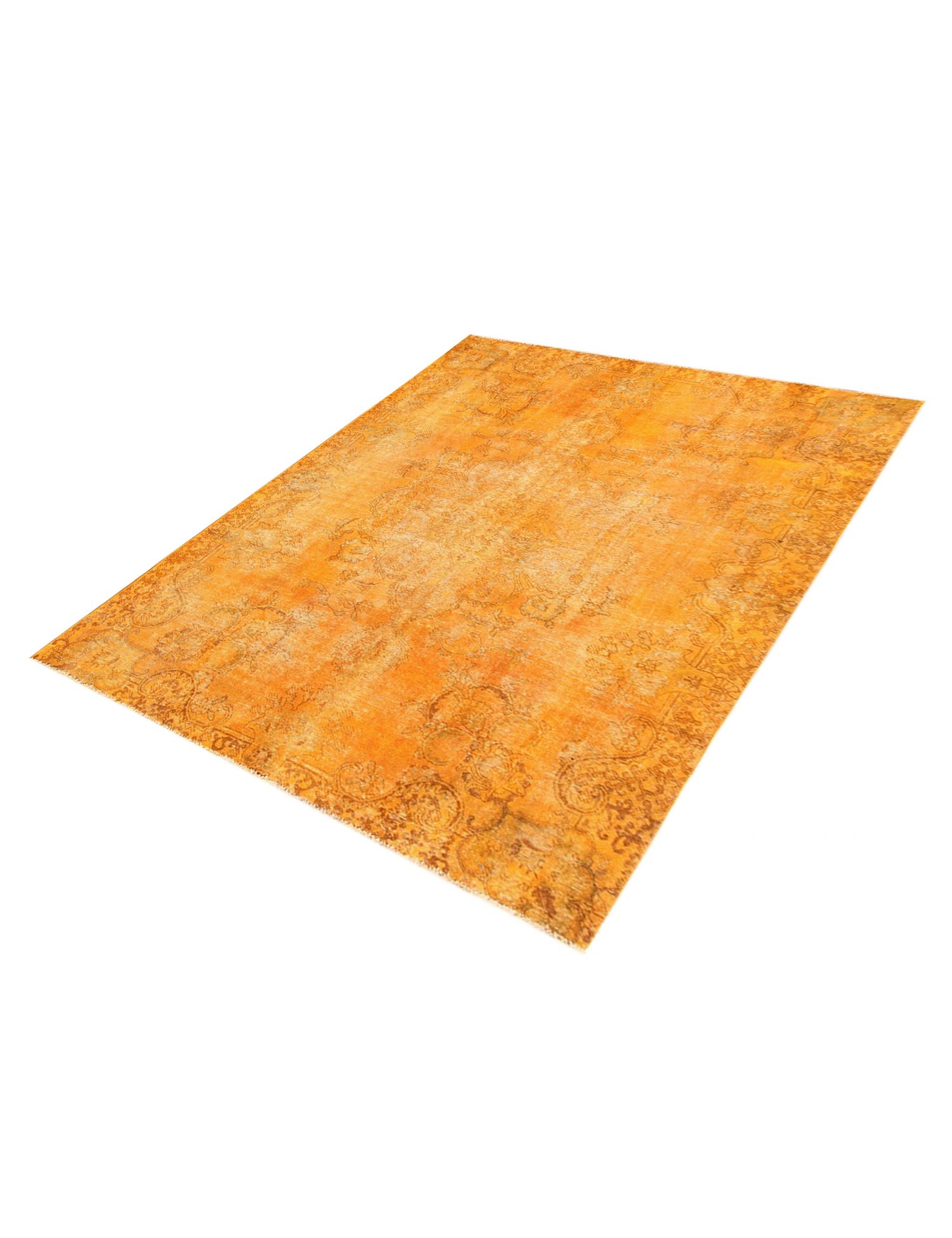 Alfombra persa vintage  naranja <br/>293 x 210 cm