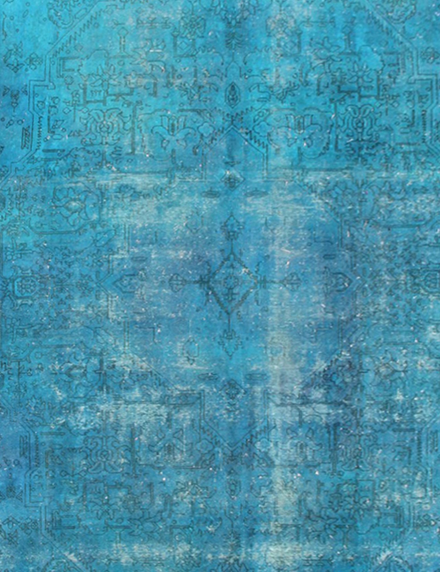 Persischer Vintage Teppich  türkis <br/>385 x 290 cm