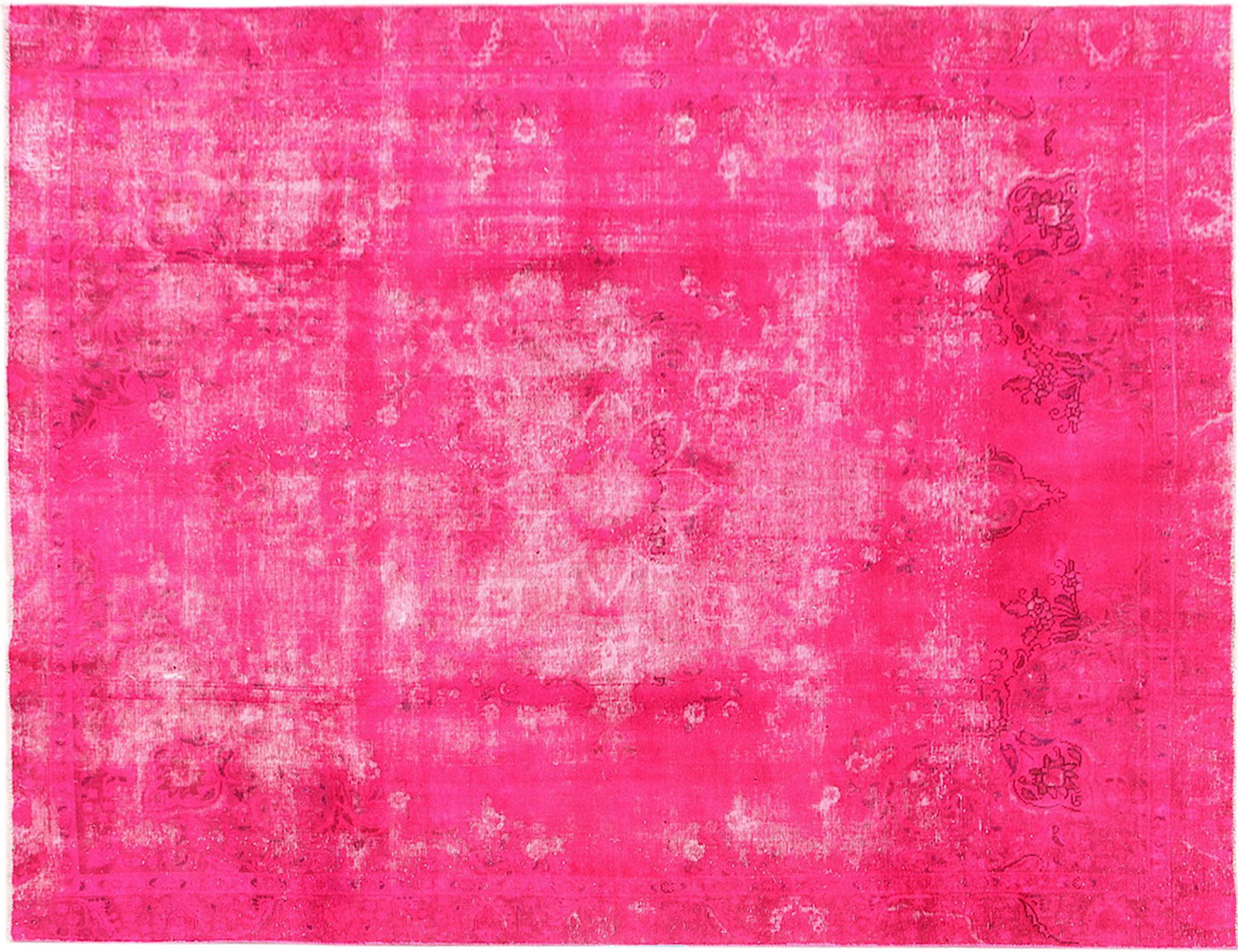 Persisk Vintagetæppe  rose <br/>365 x 260 cm