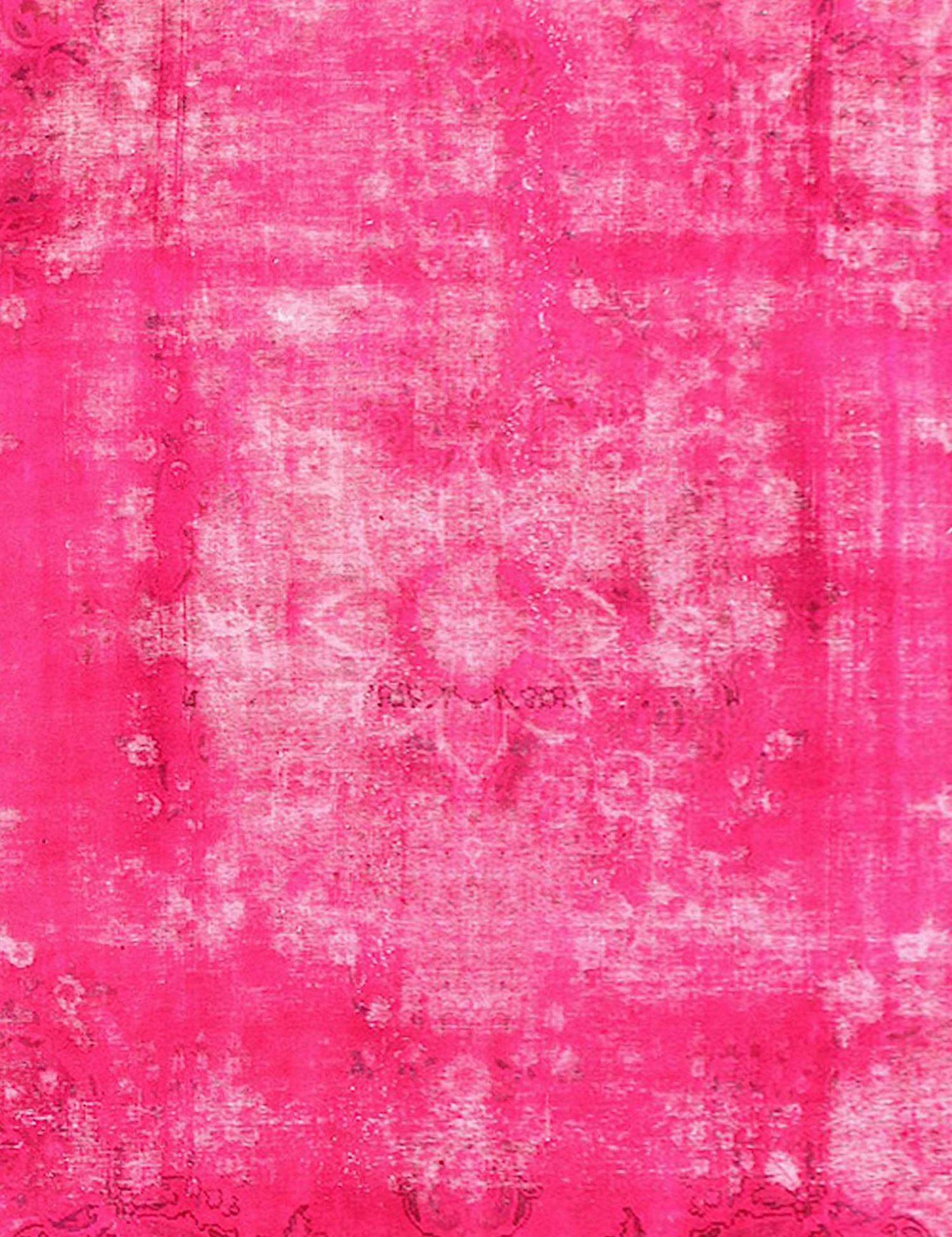 Alfombra persa vintage  rosa <br/>365 x 260 cm