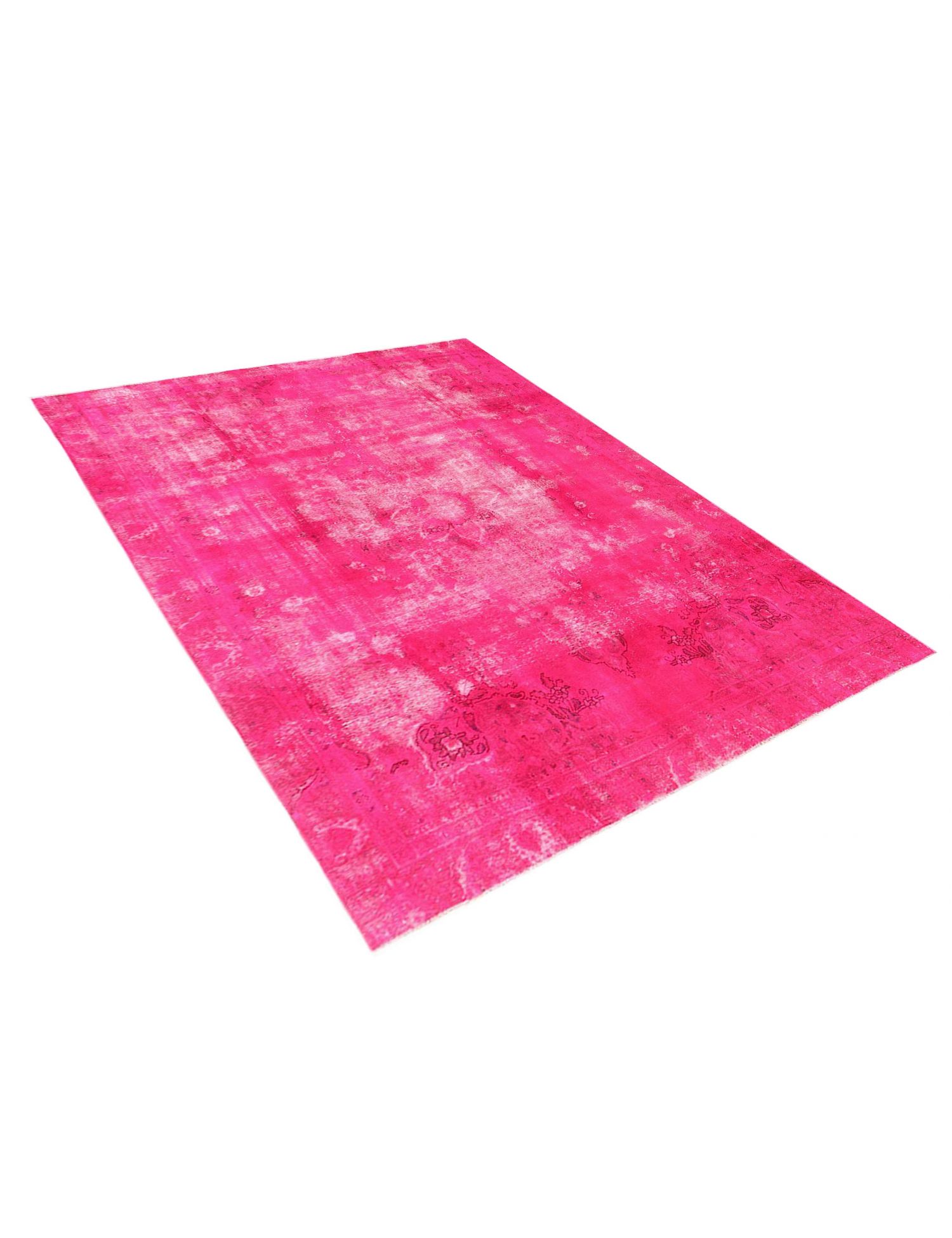 Tappeto vintage persiano  rosa <br/>365 x 260 cm