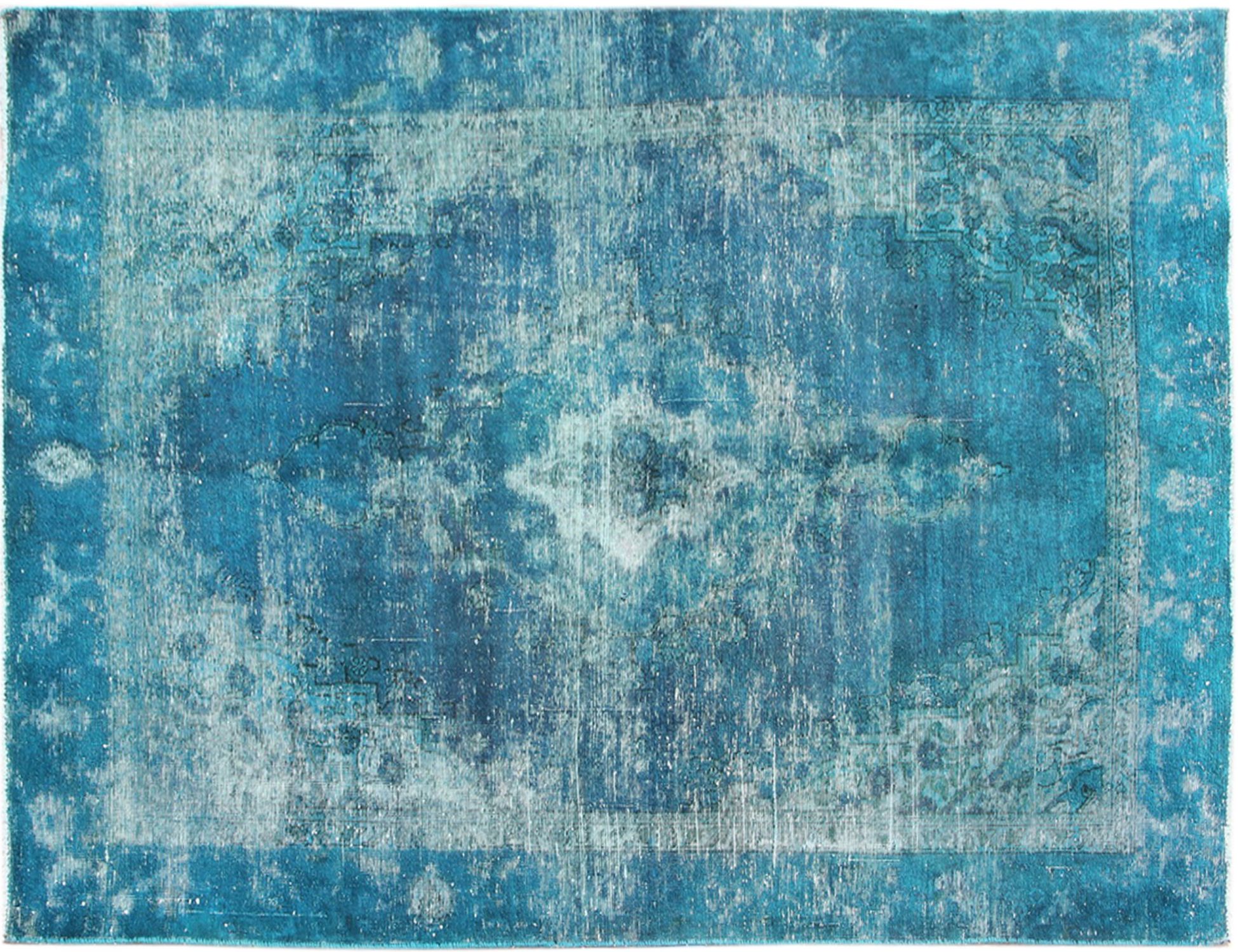 Tappeto vintage persiano  turchese <br/>280 x 180 cm