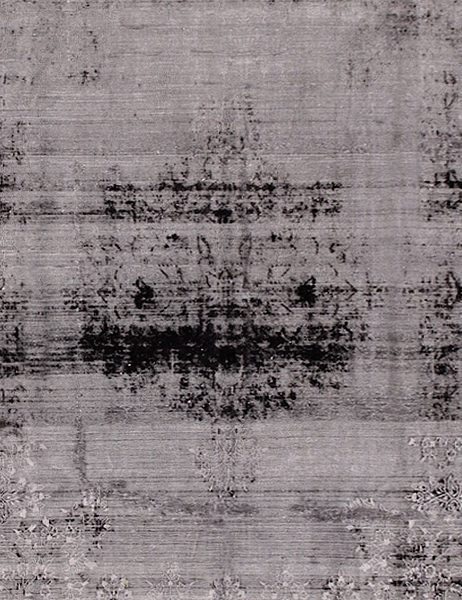 Persischer Vintage Teppich  schwarz <br/>375 x 275 cm