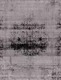 Schwarz Persien Persischer Vintage Teppich 375 x 275 cm - view 3