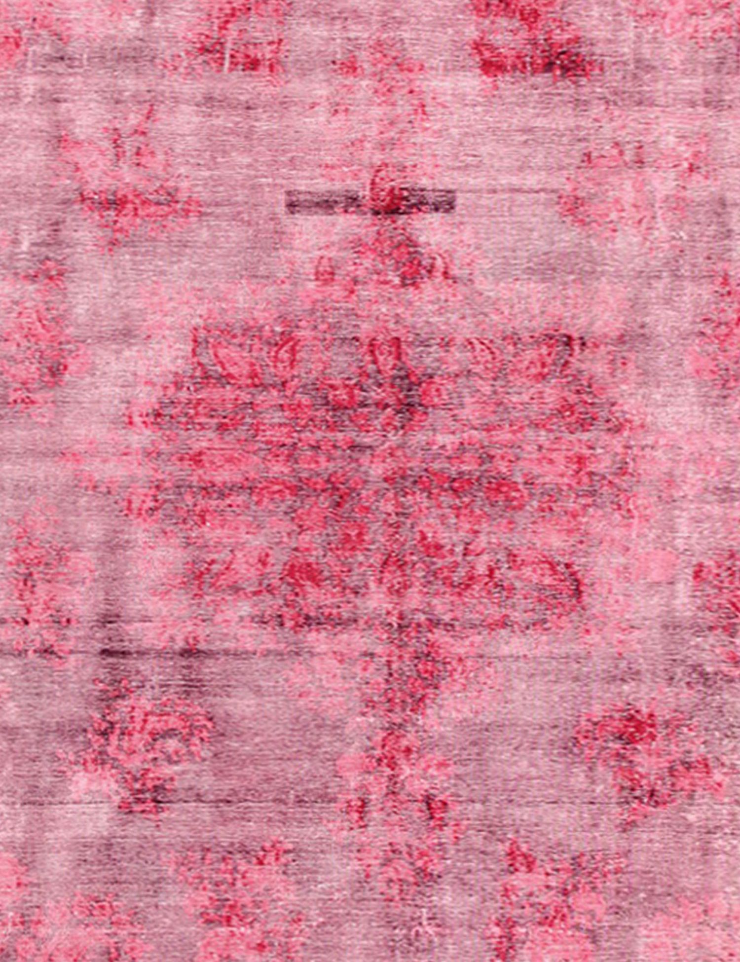 Alfombra persa vintage  rosa <br/>345 x 248 cm