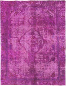 Persischer Vintage Teppich 250 x 150 lila
