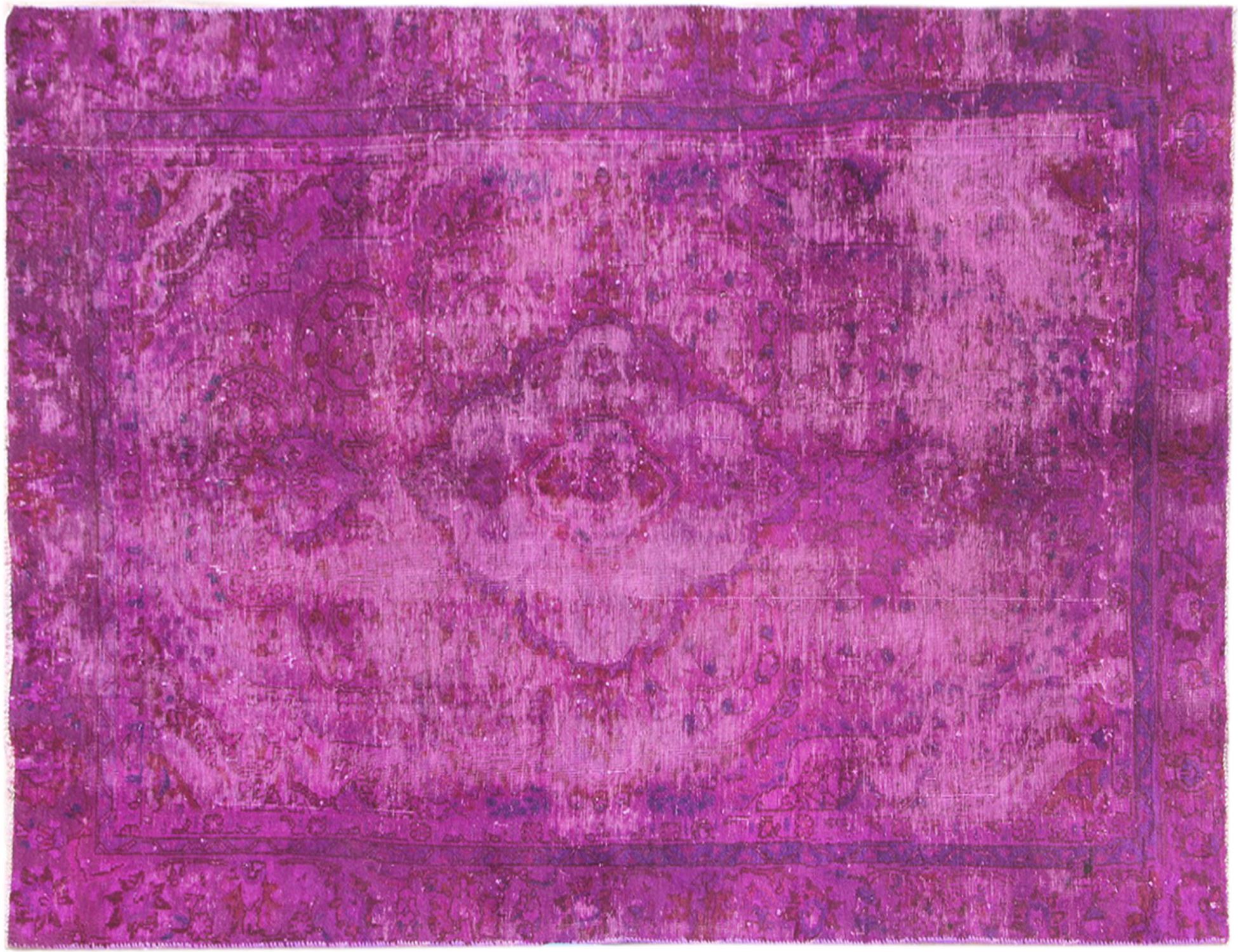 Persischer Vintage Teppich  lila <br/>250 x 150 cm