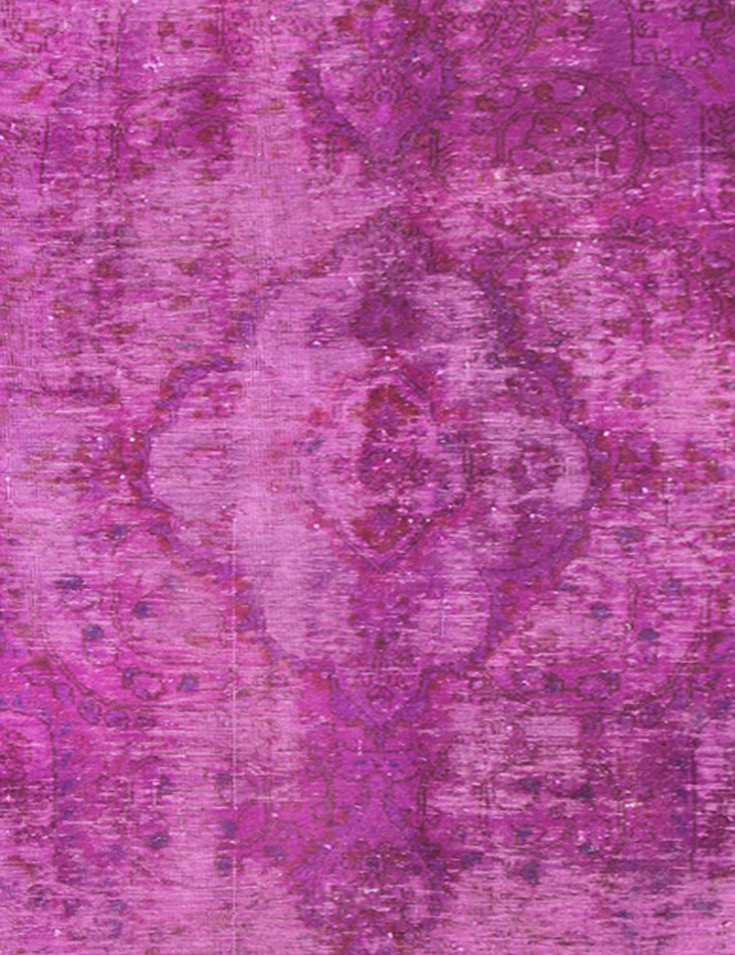 Tappeto vintage persiano  viola <br/>250 x 150 cm