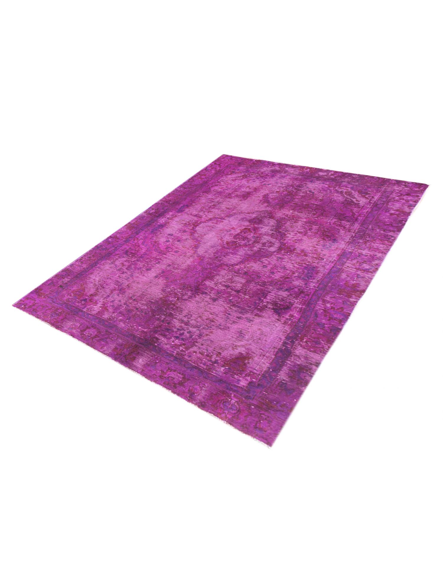Persischer Vintage Teppich  lila <br/>250 x 150 cm
