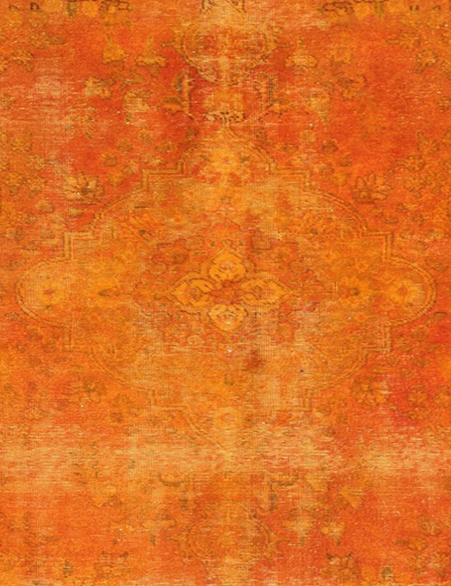 Persischer Vintage Teppich  orange <br/>225 x 120 cm