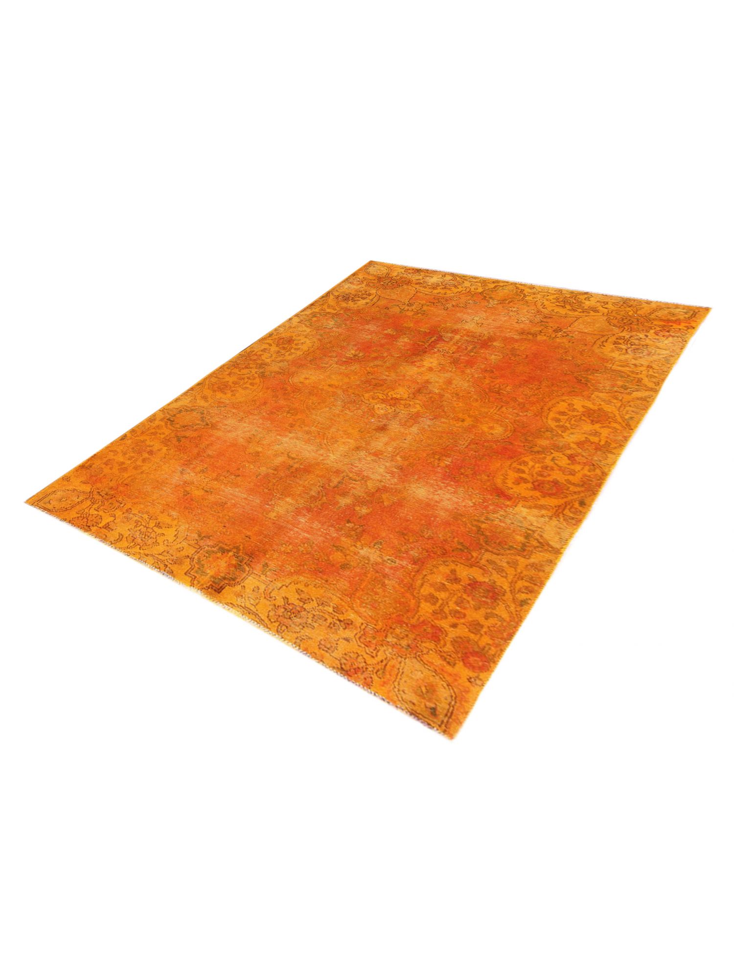 Persisk Vintagetæppe  orange <br/>225 x 120 cm