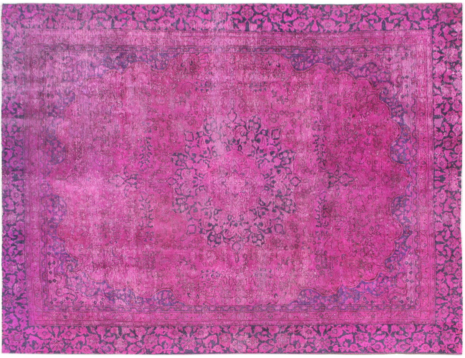 Tappeto vintage persiano  viola <br/>340 x 250 cm