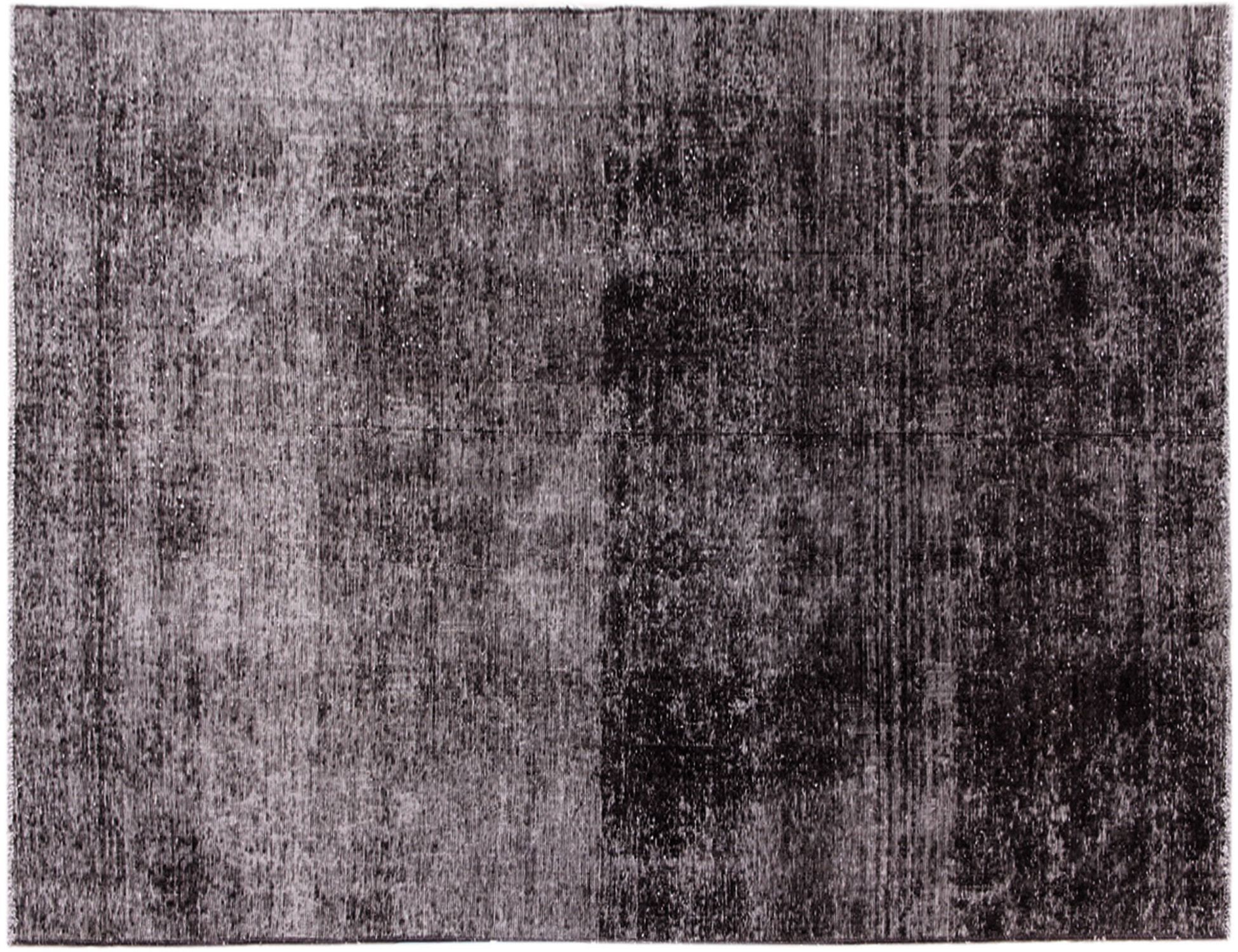 Persisk Vintagetæppe  sort <br/>274 x 157 cm