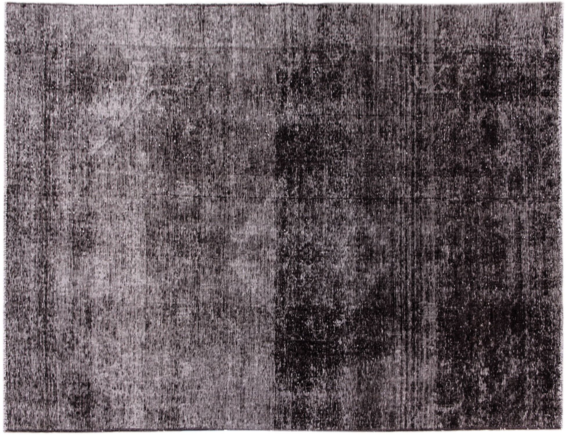Alfombra persa vintage  negro <br/>274 x 157 cm