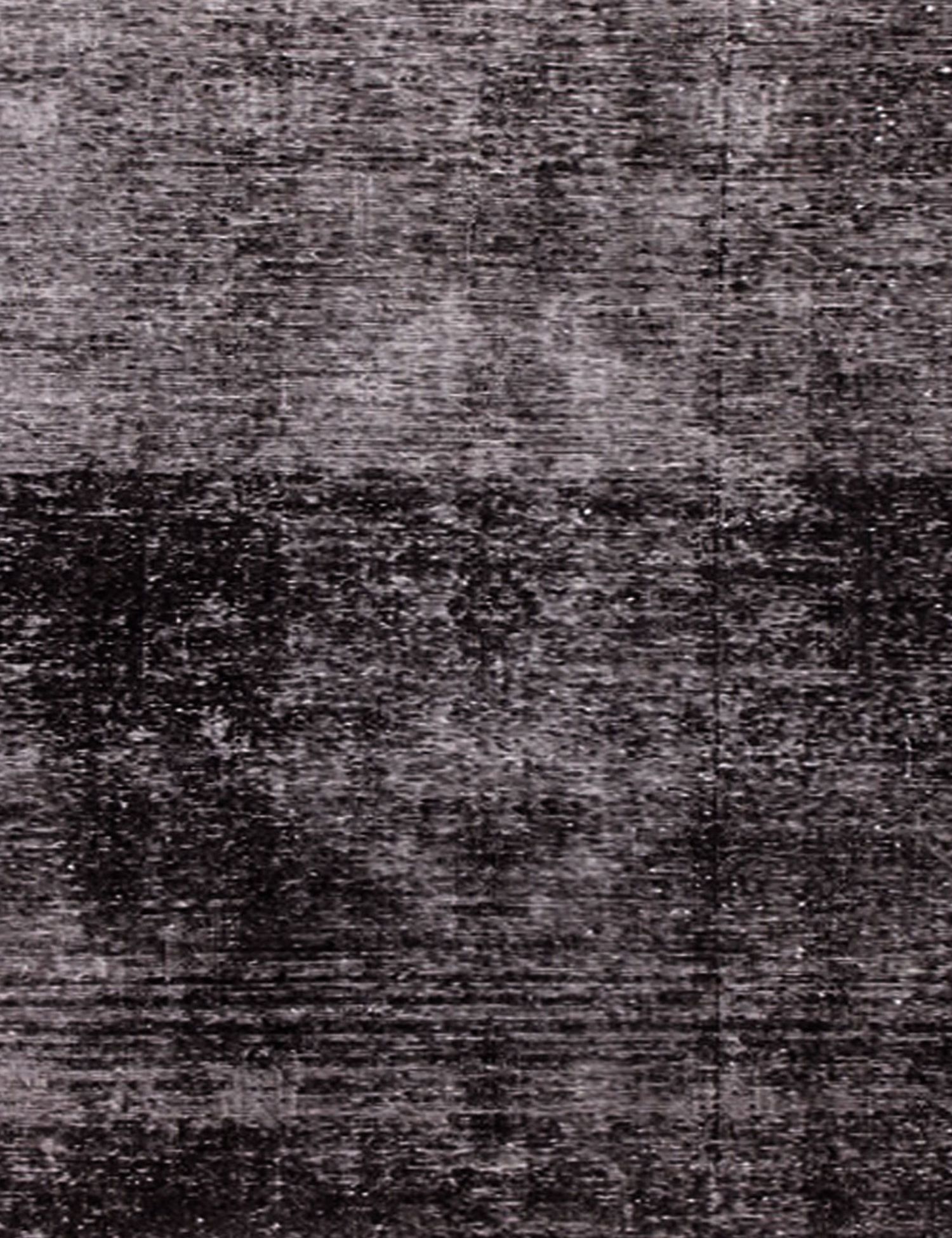 Alfombra persa vintage  negro <br/>274 x 157 cm