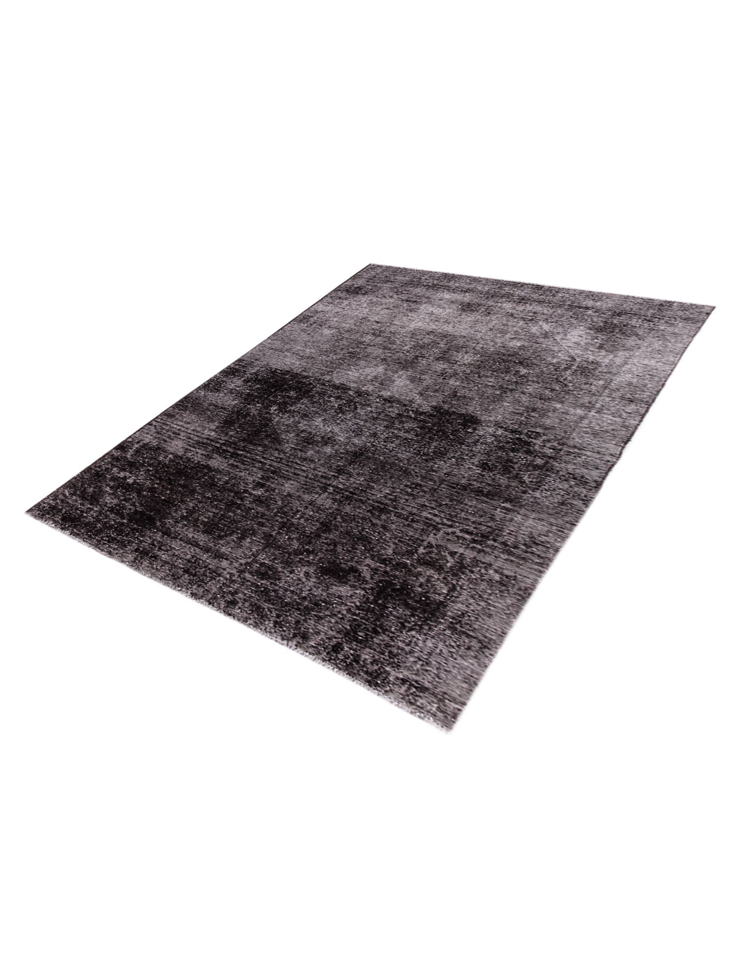 Persischer Vintage Teppich  schwarz <br/>274 x 157 cm