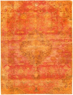 Tapis Persan vintage 235 x 128 orange