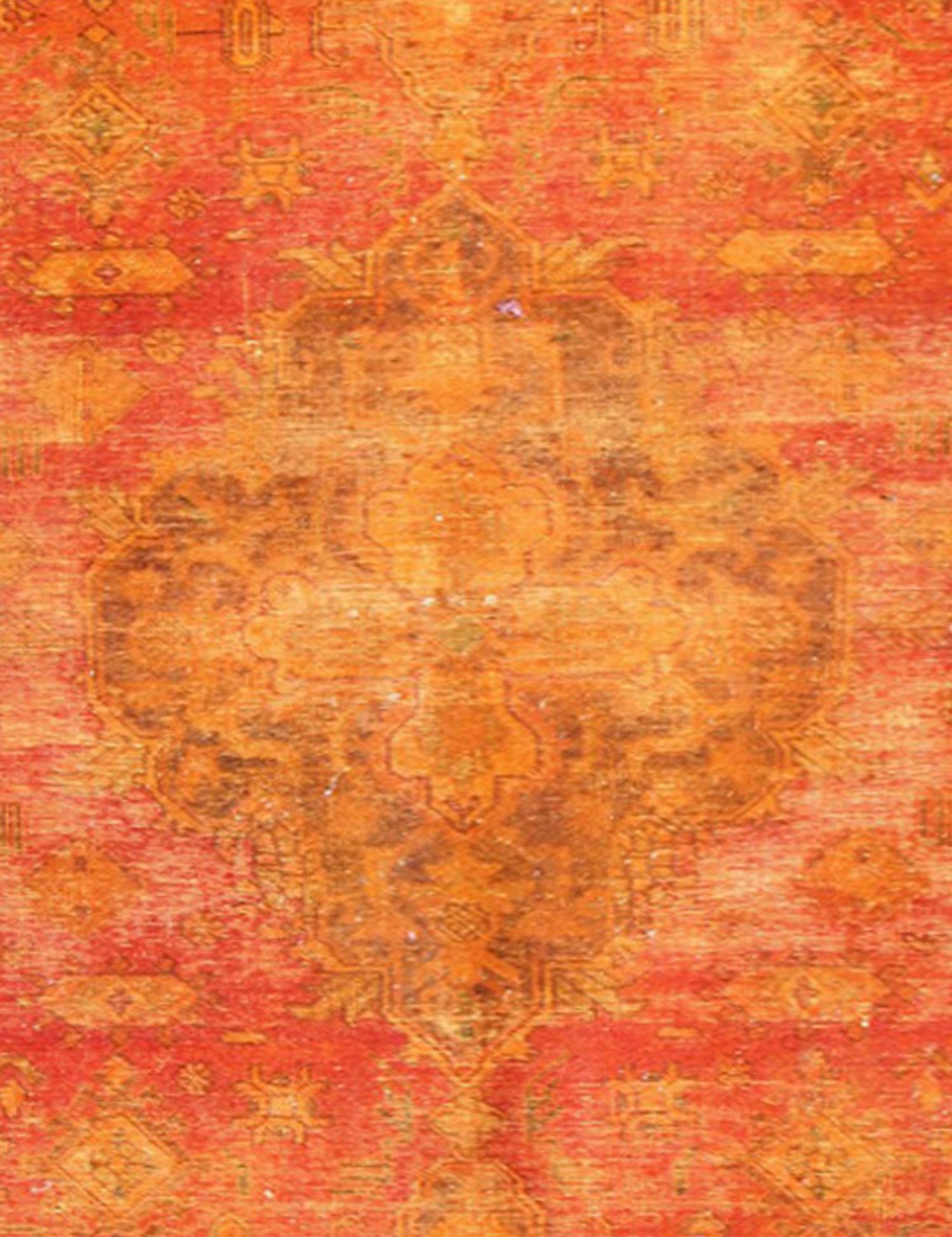 Persisk Vintagetæppe  orange <br/>235 x 128 cm
