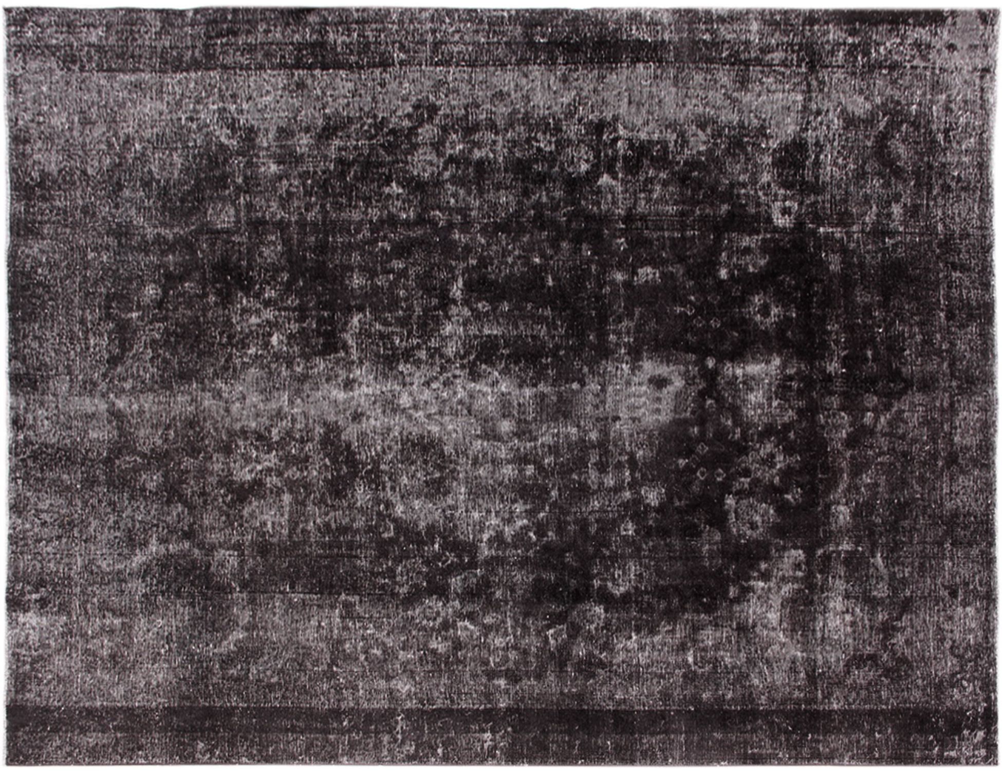 Tappeto vintage persiano  nero <br/>360 x 272 cm