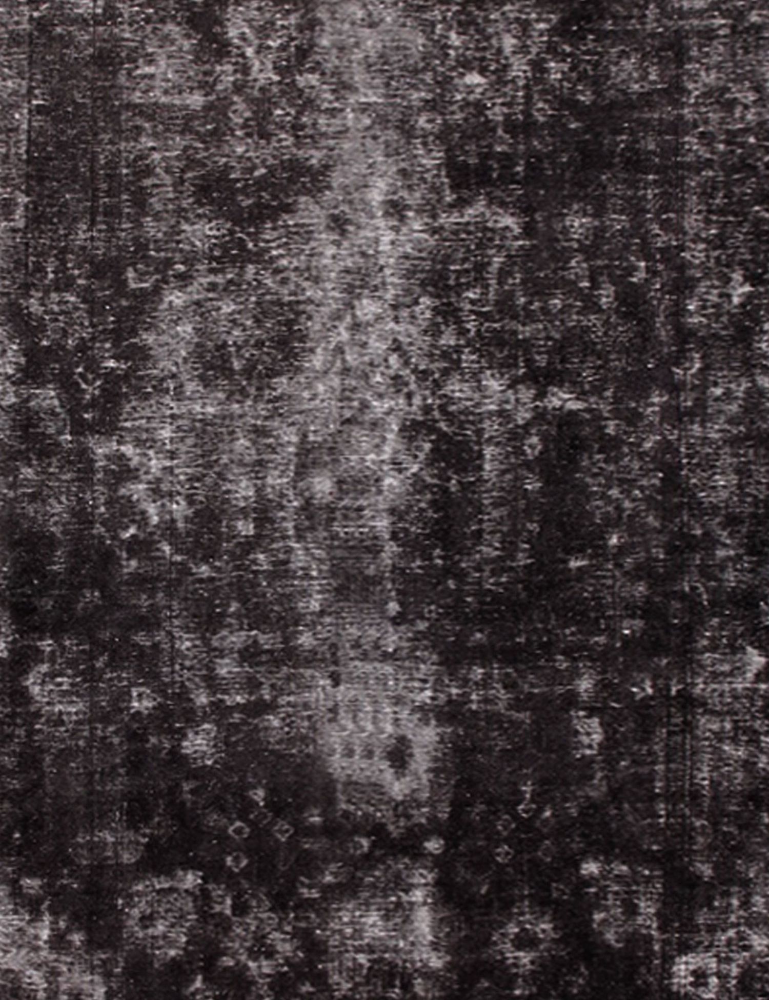 Persischer Vintage Teppich  schwarz <br/>360 x 272 cm