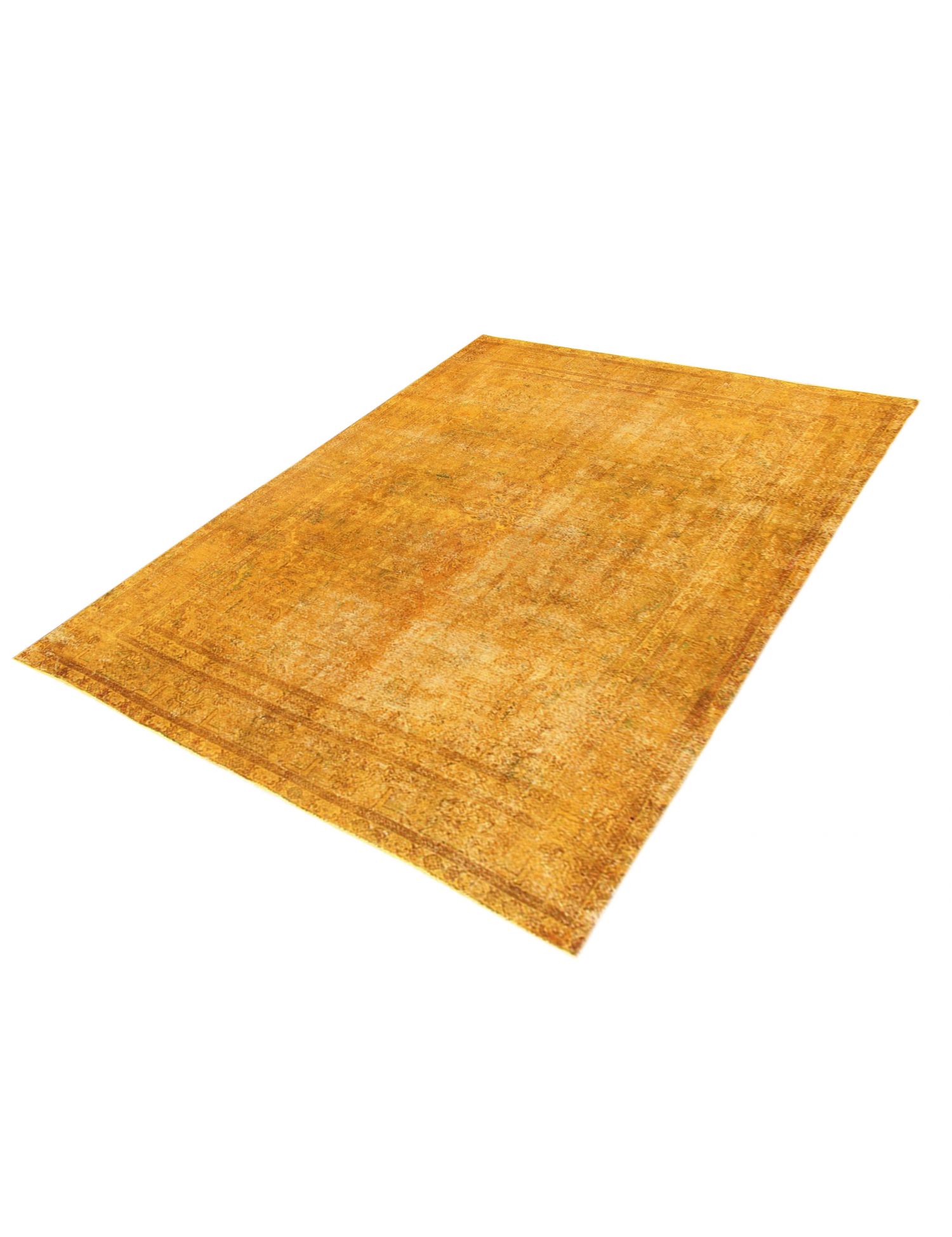 Persischer Vintage Teppich  gelb <br/>340 x 245 cm