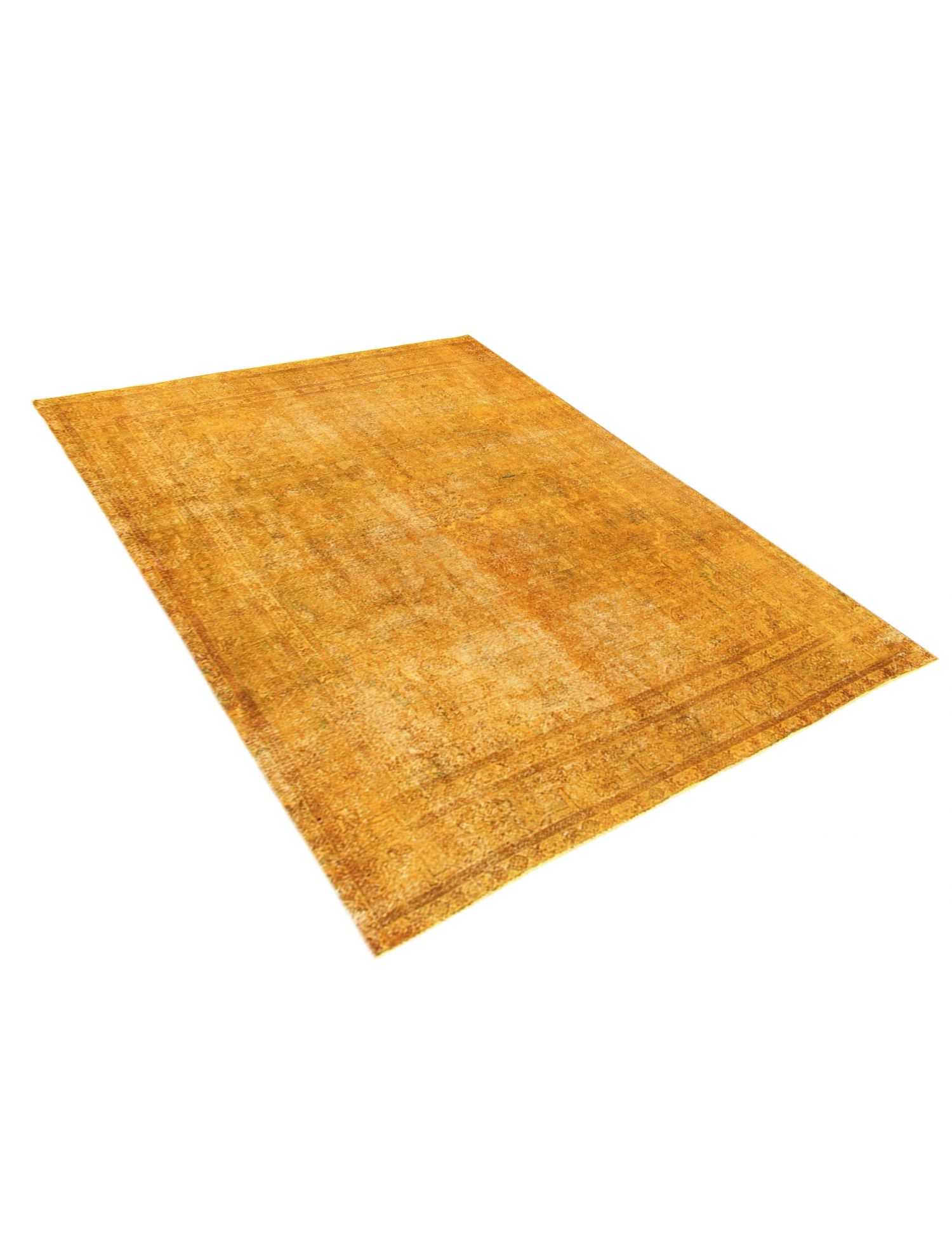 Persischer Vintage Teppich  gelb <br/>340 x 245 cm