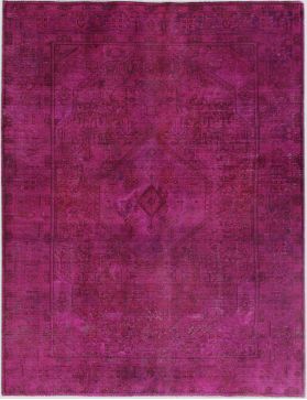 Alfombra persa vintage 300 x 200 púrpura