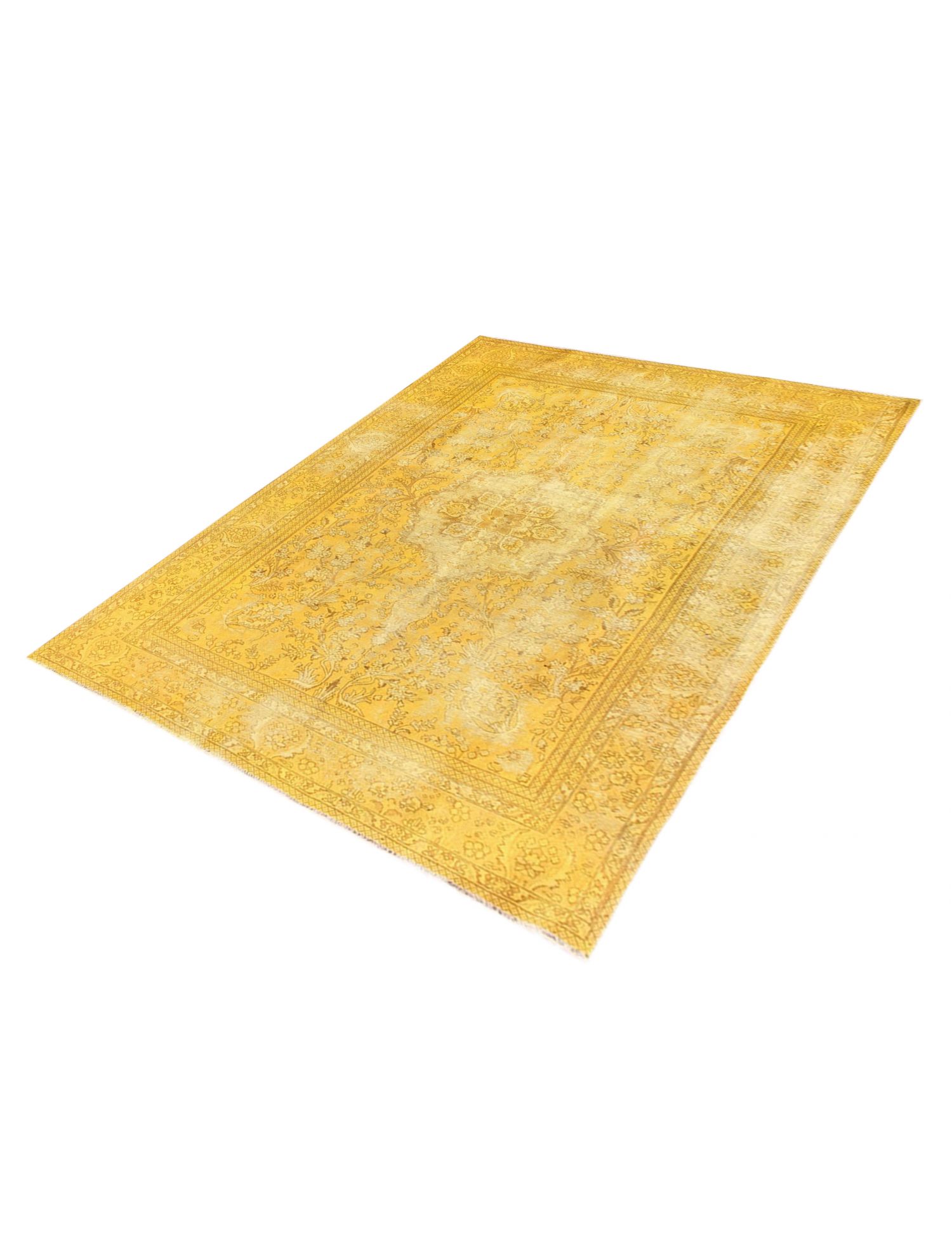 Persian Vintage Carpet  yellow  <br/>343 x 250 cm