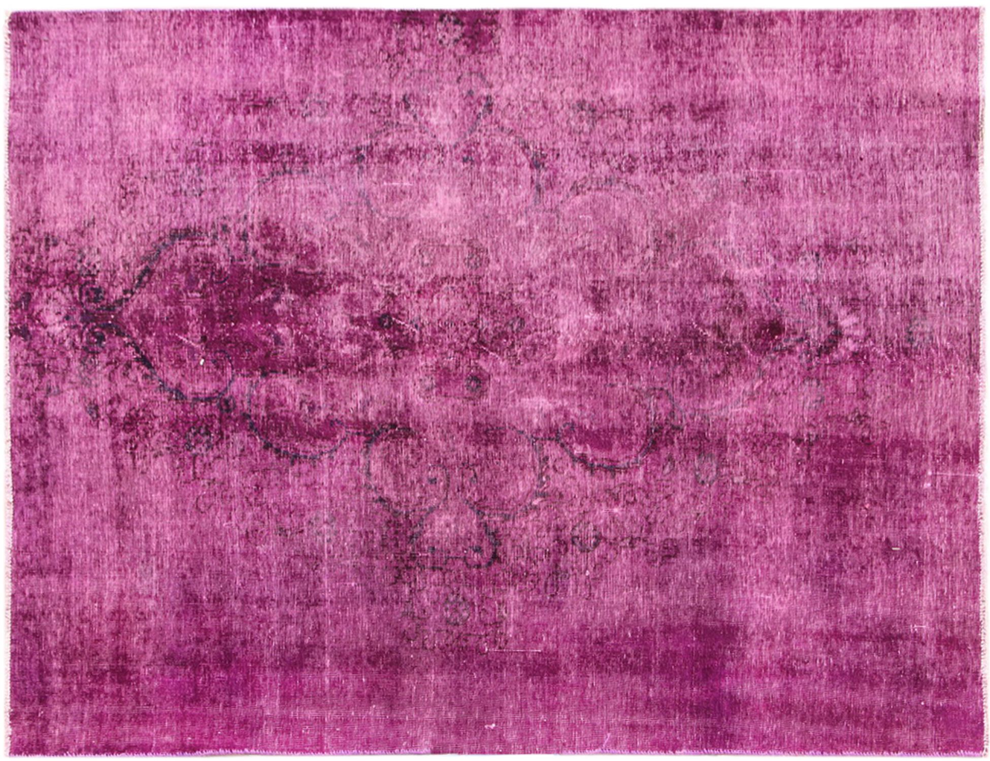 Tappeto vintage persiano  viola <br/>242 x 170 cm