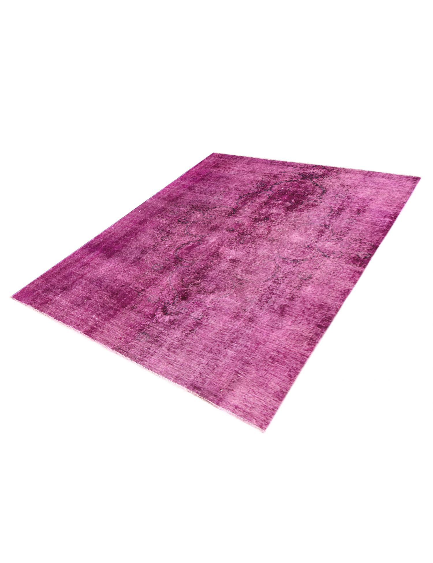 Alfombra persa vintage  púrpura <br/>242 x 170 cm
