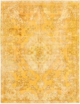 Persisk Vintagetæppe 330 x 230 gul